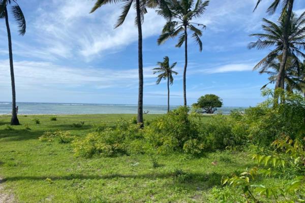 15 acres vacant land for sale in Kikambala