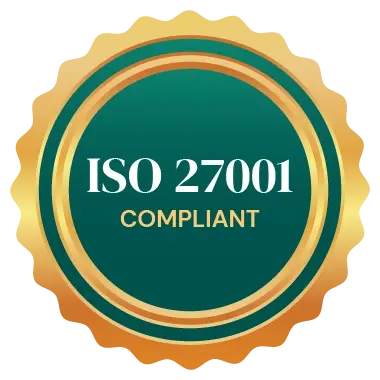 ISO 27001 Compliant