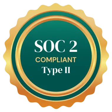 SOC 2 Compliant Type II