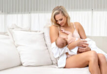 Will My Breasts Sag if I Don't Wear a Bra During Breastfeeding?