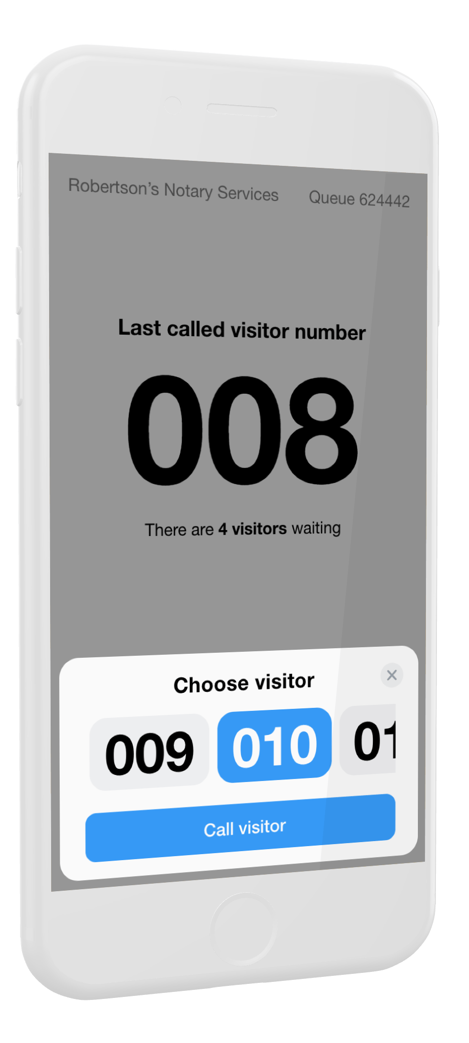 Admin Interface 1