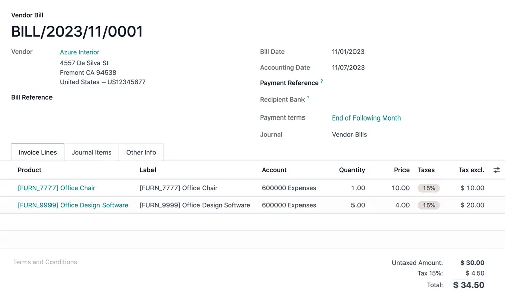 Mobile invoicing