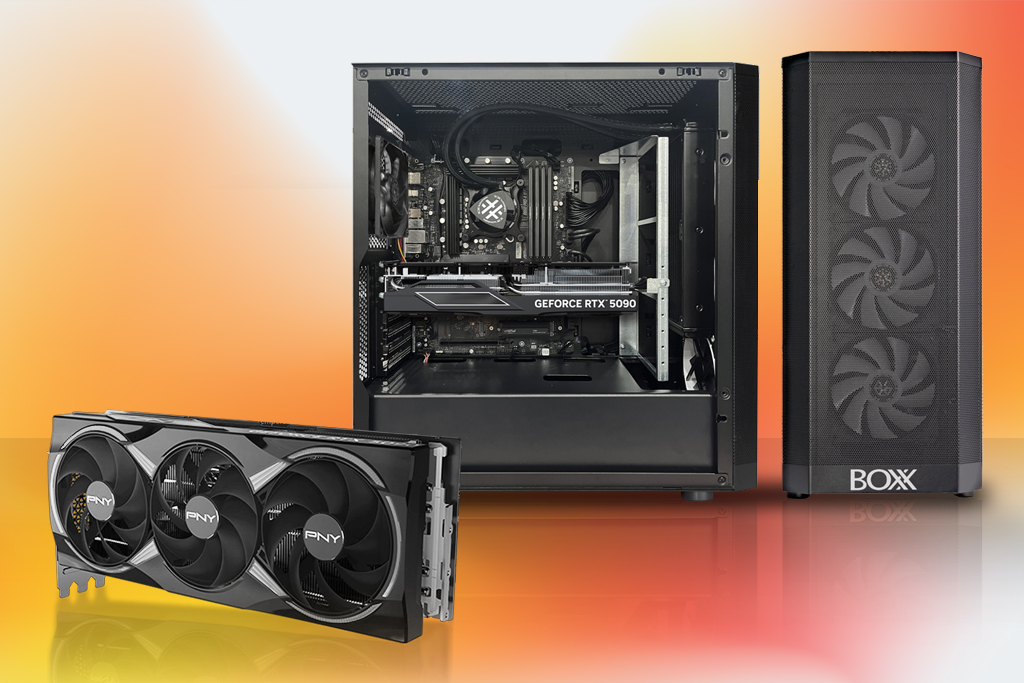 BOXX Creativ ve NVIDIA GeForce RTX 50 ile Yeni Nesil İçerik Oluşturma