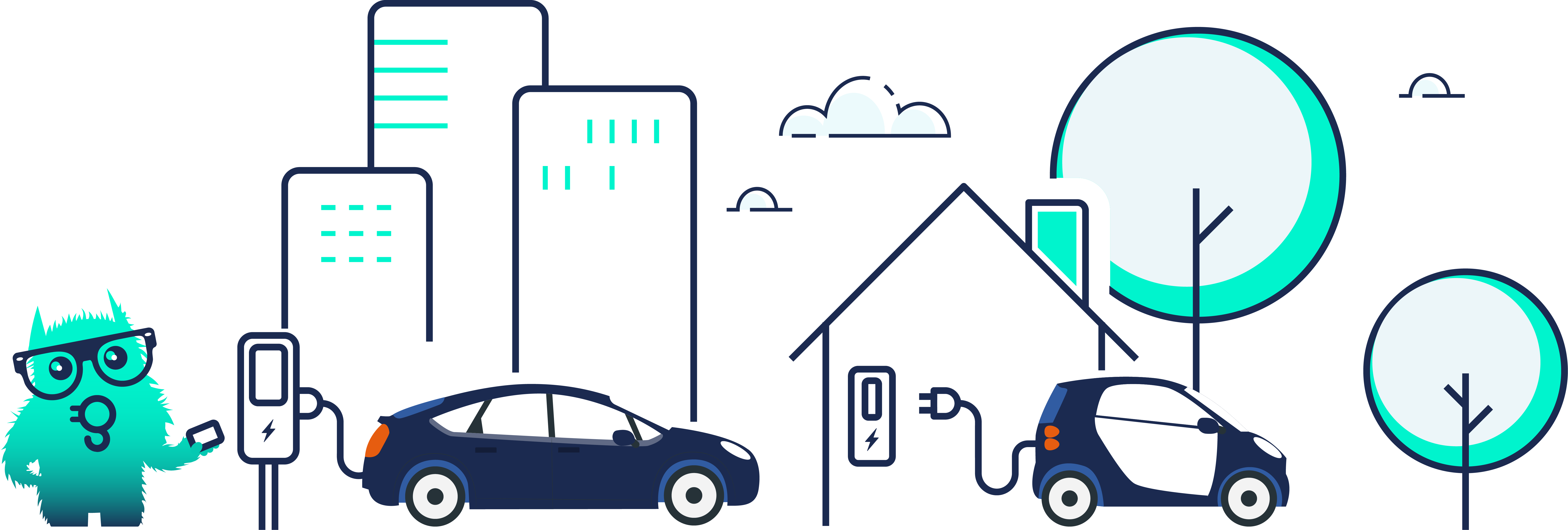 PoseBorneElectrique illustration