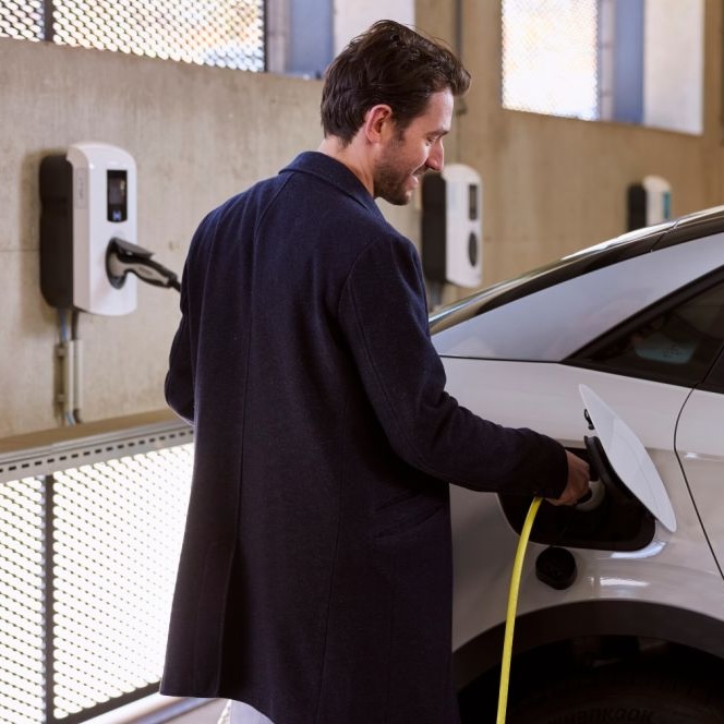 Bornes de recharge entreprise