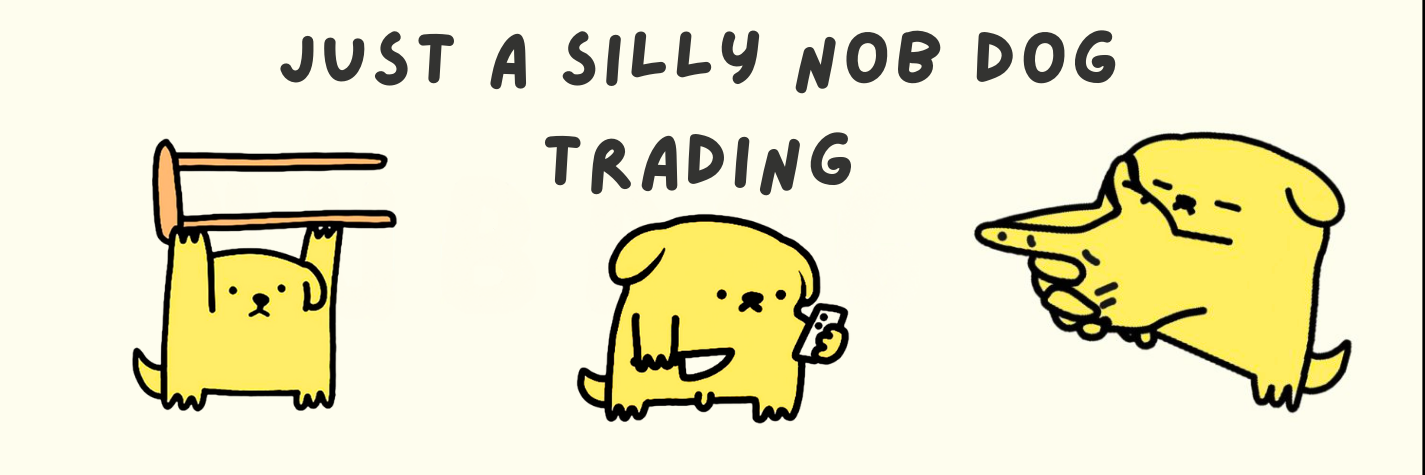 NOB DOG Trading Banner