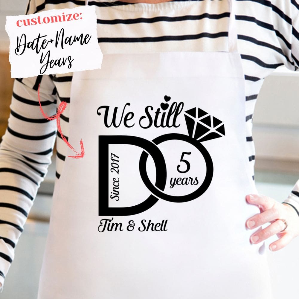 Personalized Apron