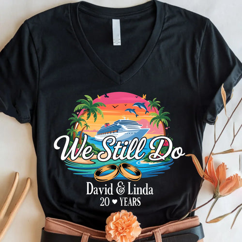Cruise V-neck Shirts