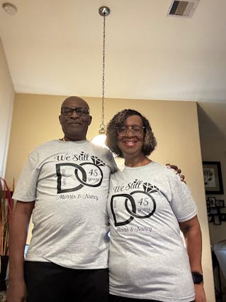 Real couple