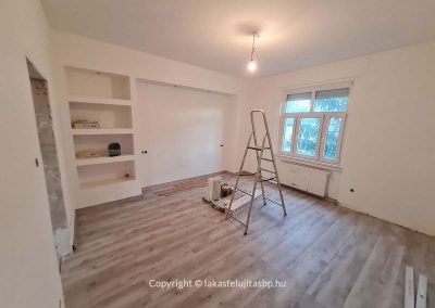 Lakásfelújítás referencia 17