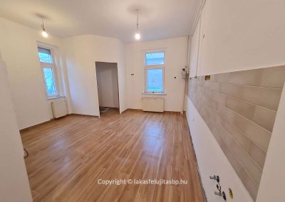 Lakásfelújítás referencia 12