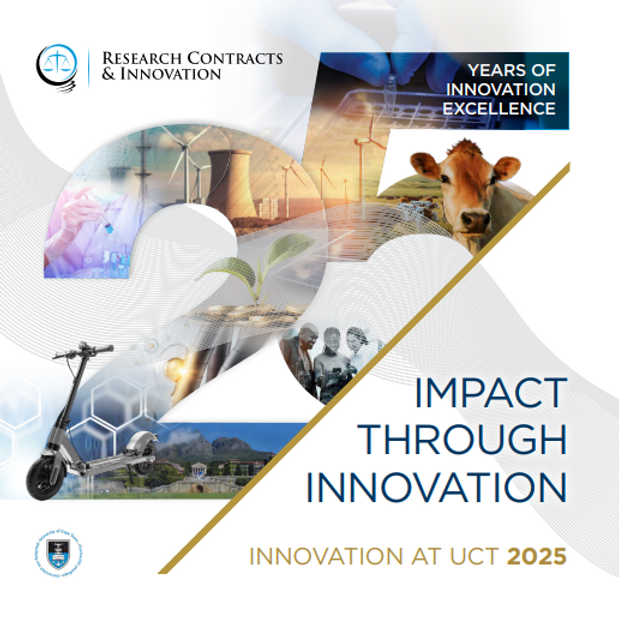 25 Years of Impact Through Innovation - UCT 2025