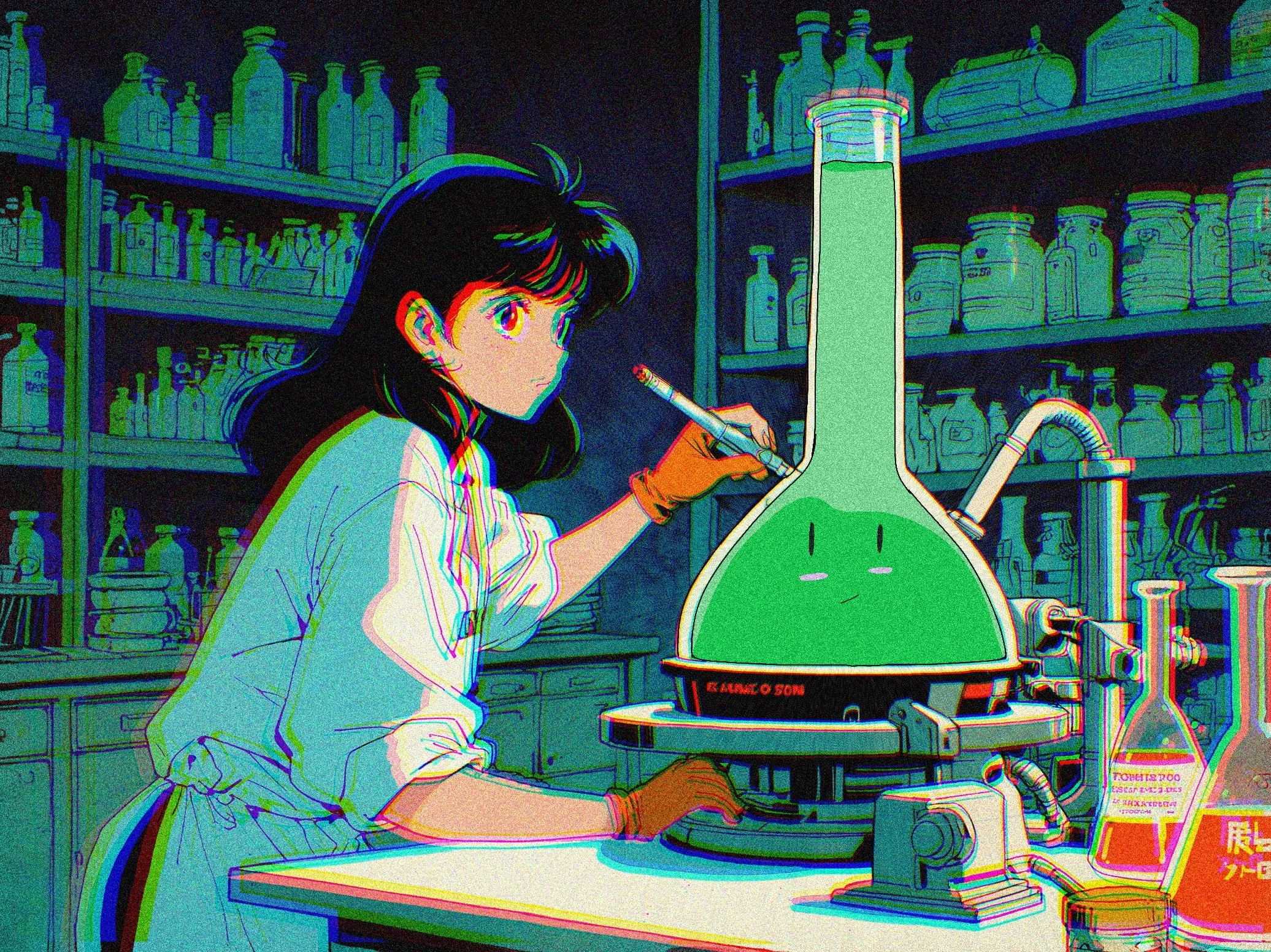 Chapter 2: The Scientist