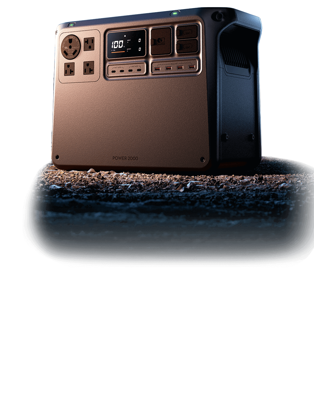 DJI Power 2000 - 2048Wh Portable Power Station | DJI Store