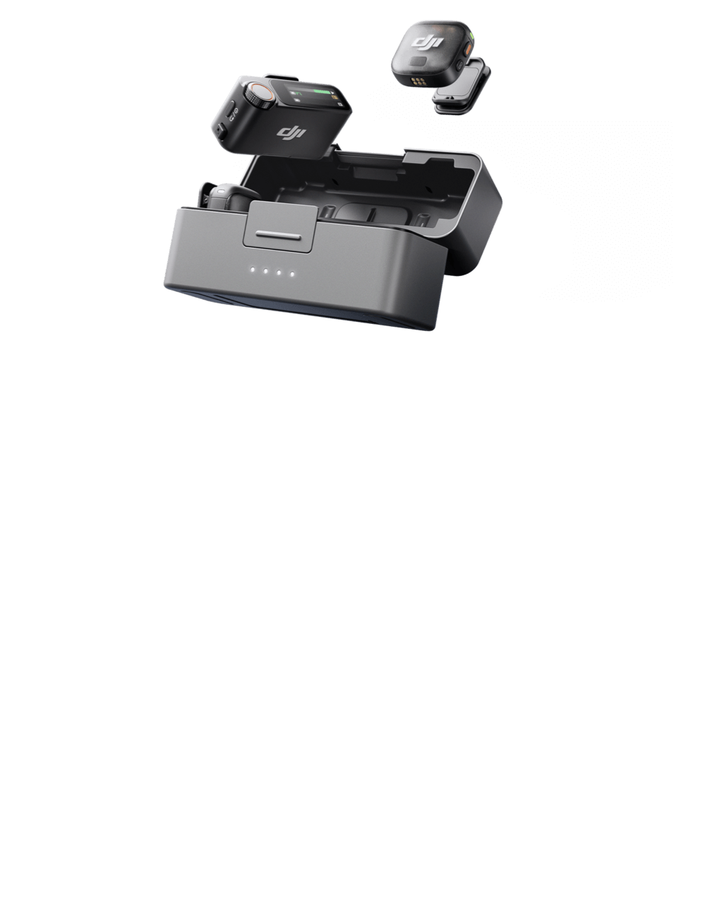 DJI Mic 3 - Advanced Mini Wireless Microphone | DJI Store