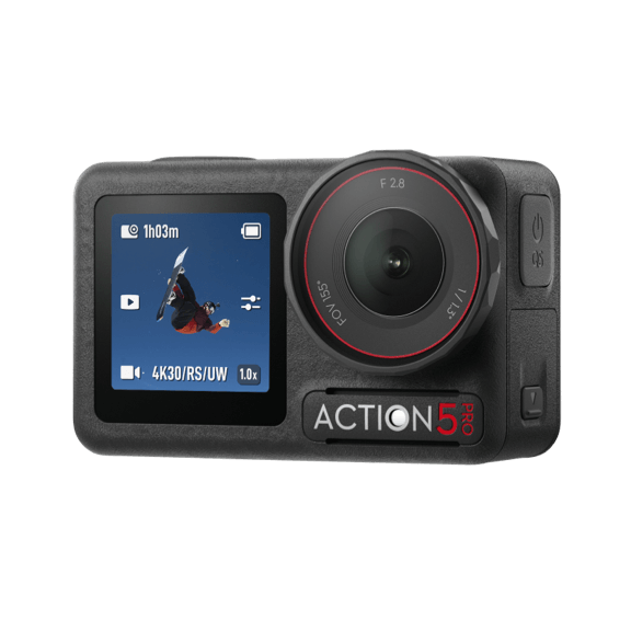Osmo Action 5 Pro - Revolutionary Image Quality Action Camera | DJI Store