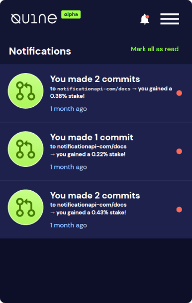 Custom In-App Notifications