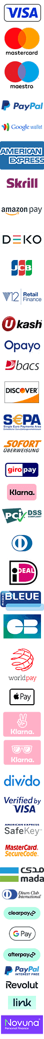 Payment methods