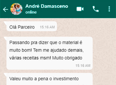 Depoimento André Damasceno
