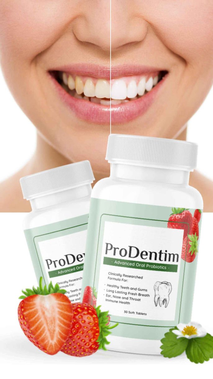 Happy woman with healthy smile