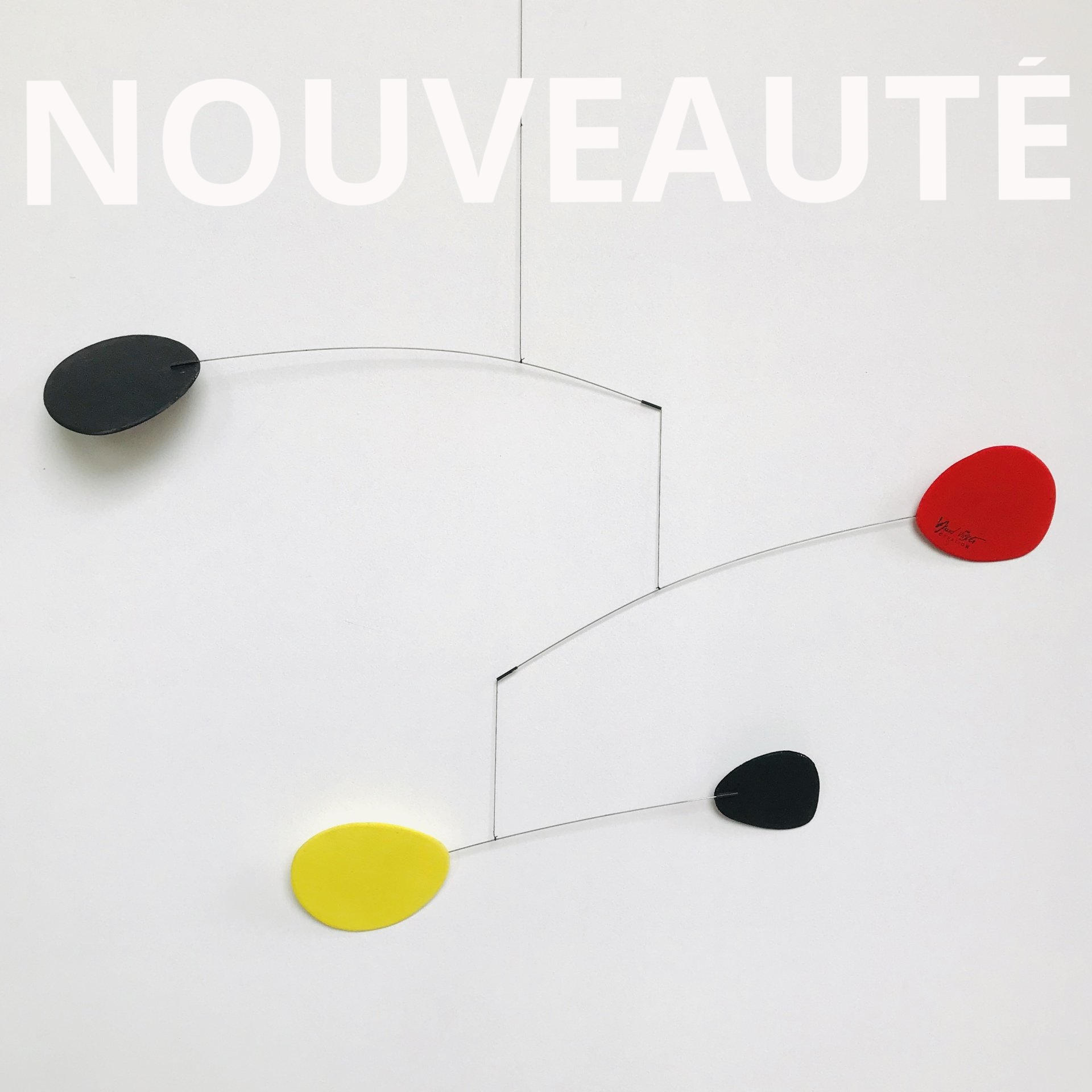 Arnaud Vibert - Créateur de mobiles décoratifs