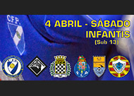 3º Torneio de Páscoa CFP - Infantis