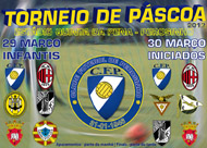 Torneio de Páscoa CFP - Iniciados
