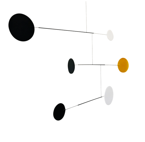 Mobile à suspendre Cube