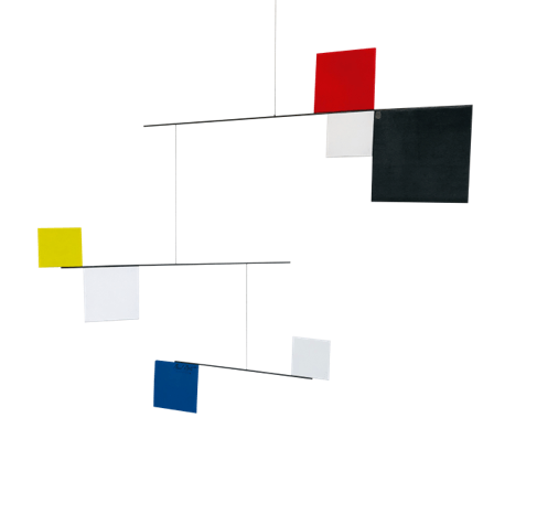 Mobile à suspendre Facettes