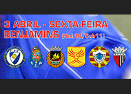 3º Torneio de Páscoa CFP - Benjamins