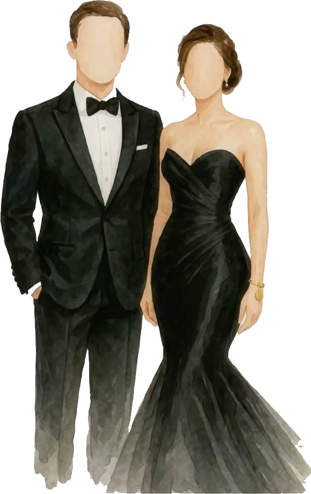 Dress Code - Formal attire illustration