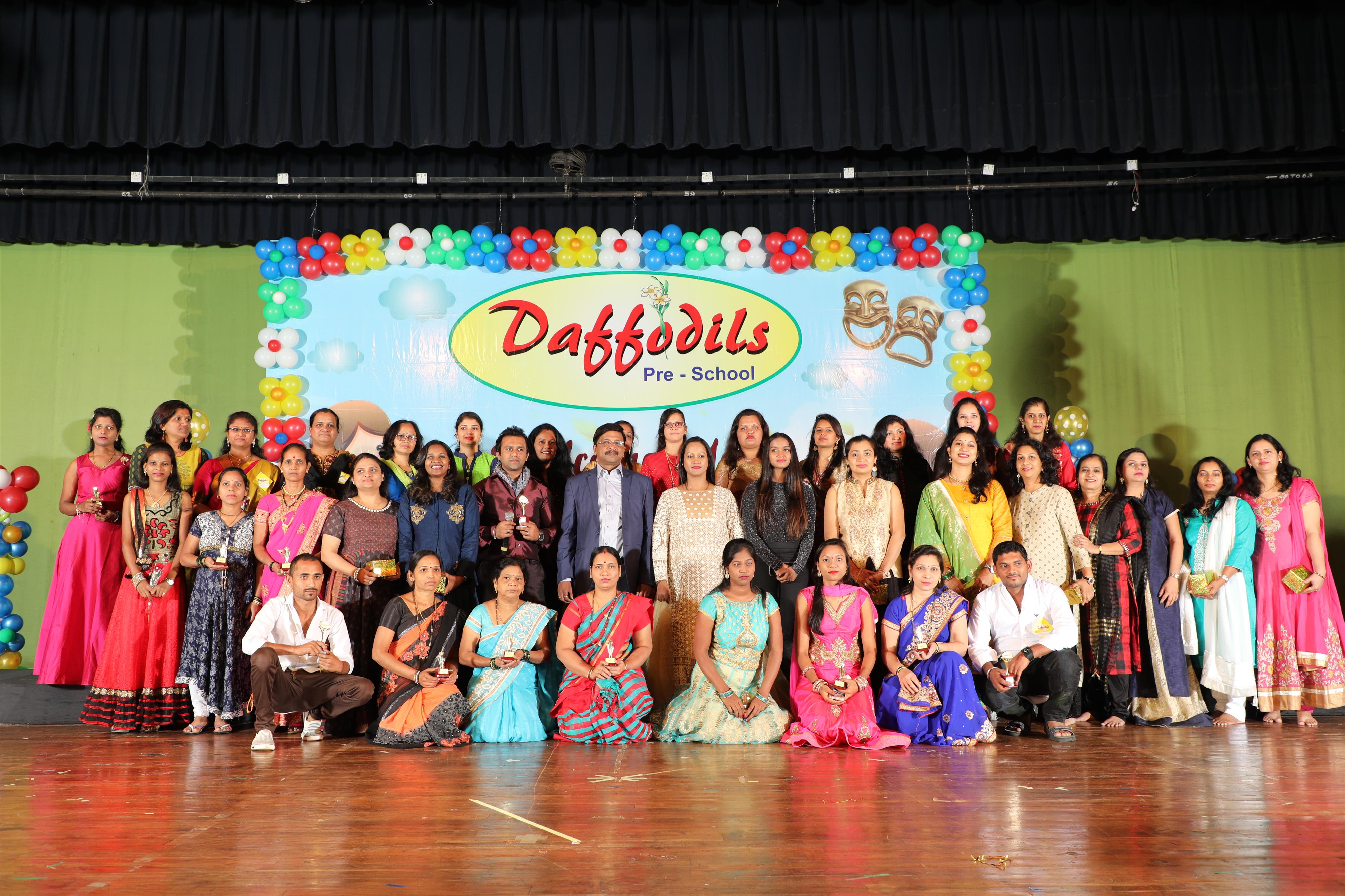 Happy children at Daffodils Preschool