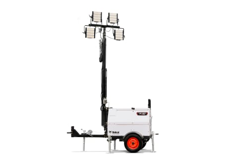 PL50 Light Tower - LED lighting tower for sale and hire in Australia