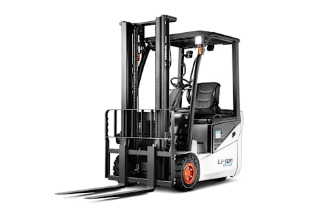 Electric Forklifts 1.5 to 2t, 3 Wheel – NT Series - Electric forklift for sale and hire in Australia