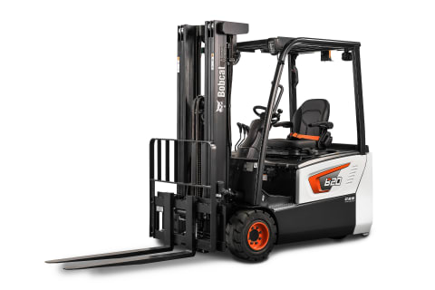 Electric Forklifts 1.5 to 2t, 3 Wheel – 7 Series Plus - Electric forklift for sale and hire in Australia