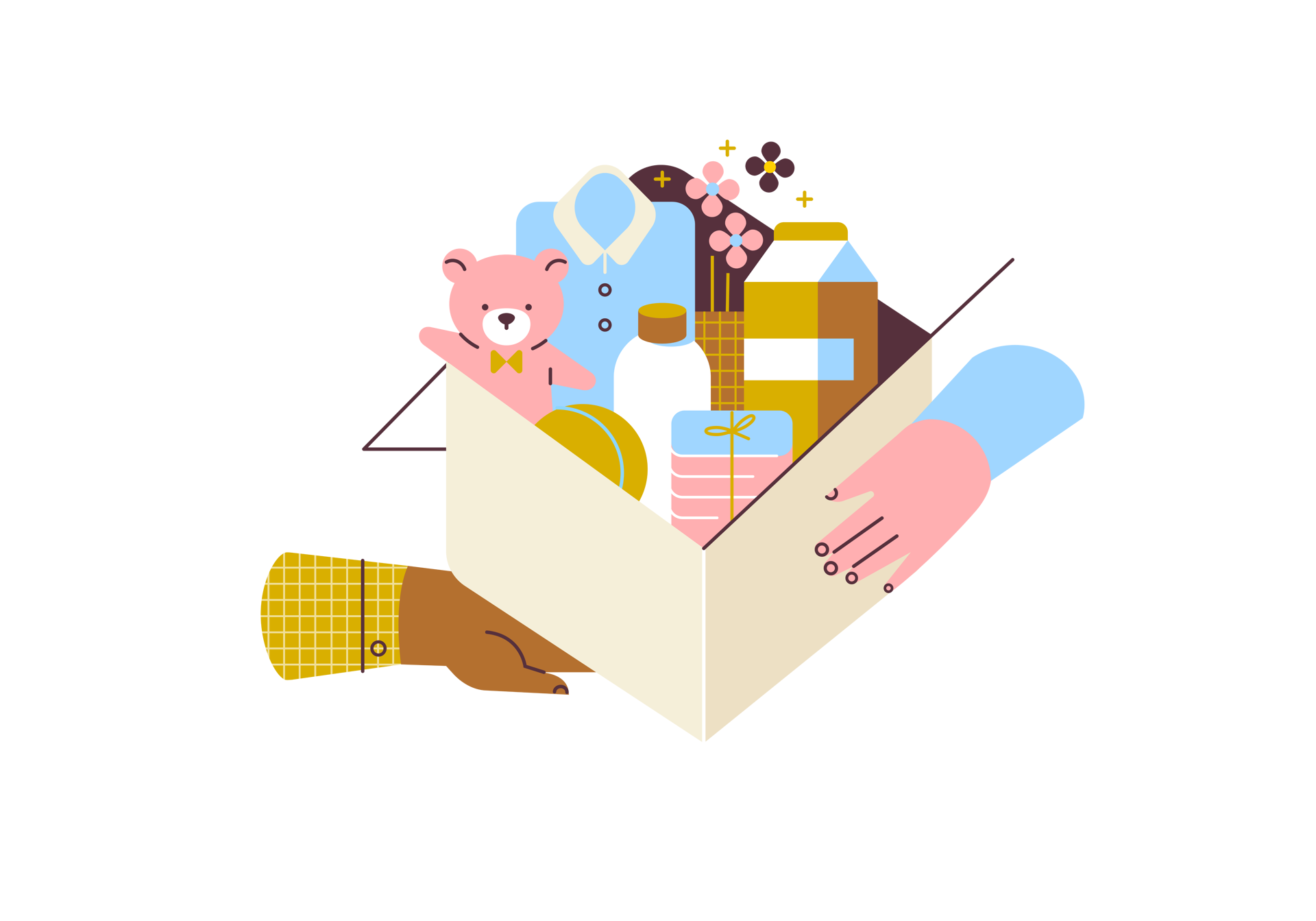 Entrepreneurship Without An Address illustration