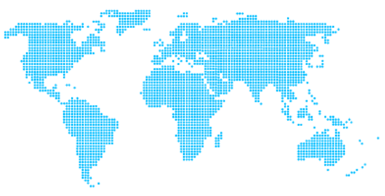 Digital World Map