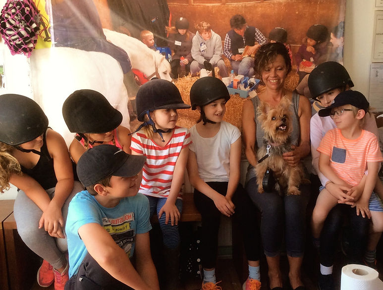 Children at PPEDS