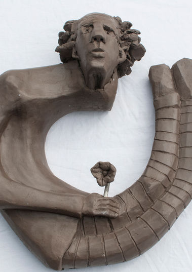 Obra de cerámica
