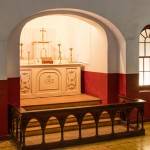 Kilmainham Gaol: Catholic chapel. Peter Moloney Photography.