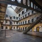 View of the East Wing with food lift on left. Peter Moloney Photography.