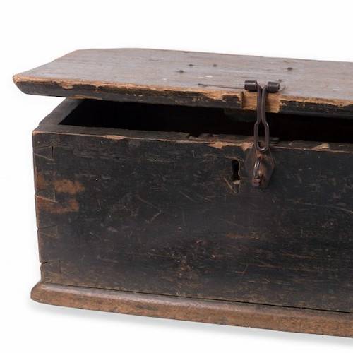 John Sheahan's transportation box, 1842