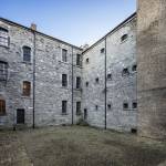 Internal courtyard of west wing (Condemned Yard).
