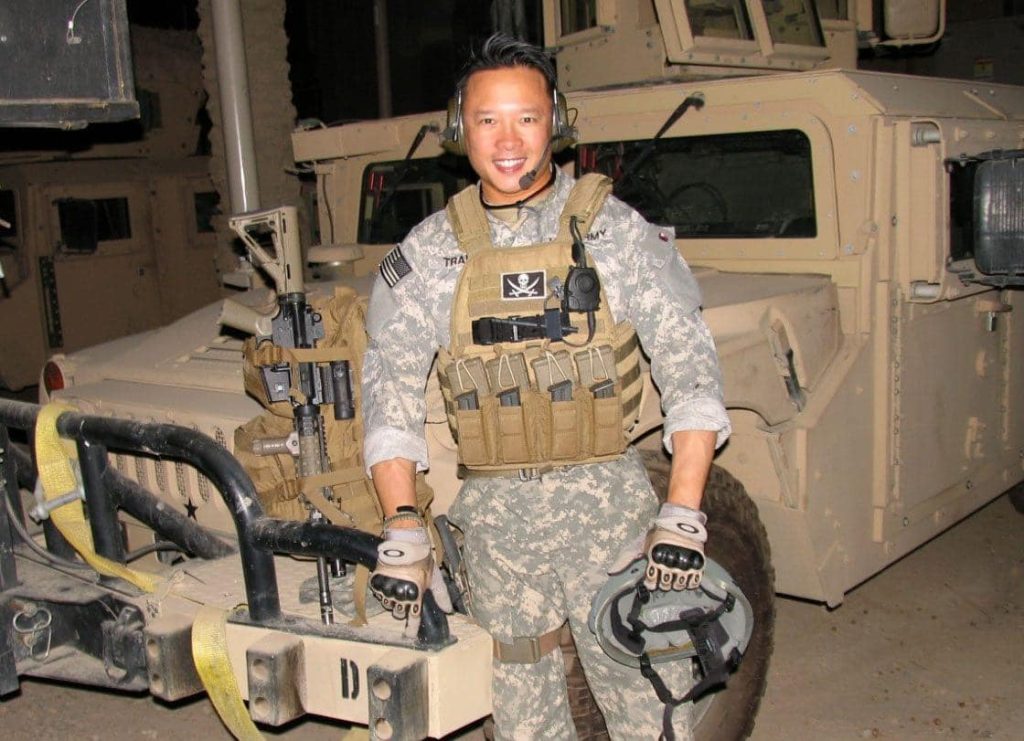 Nick Tran Military Service