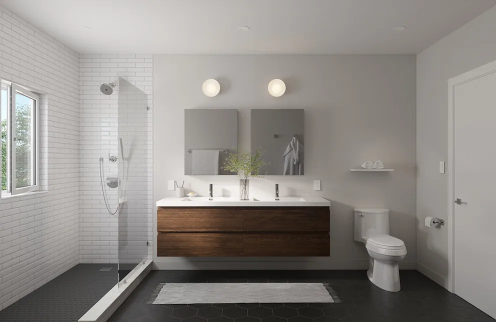 Bathroom visualization
