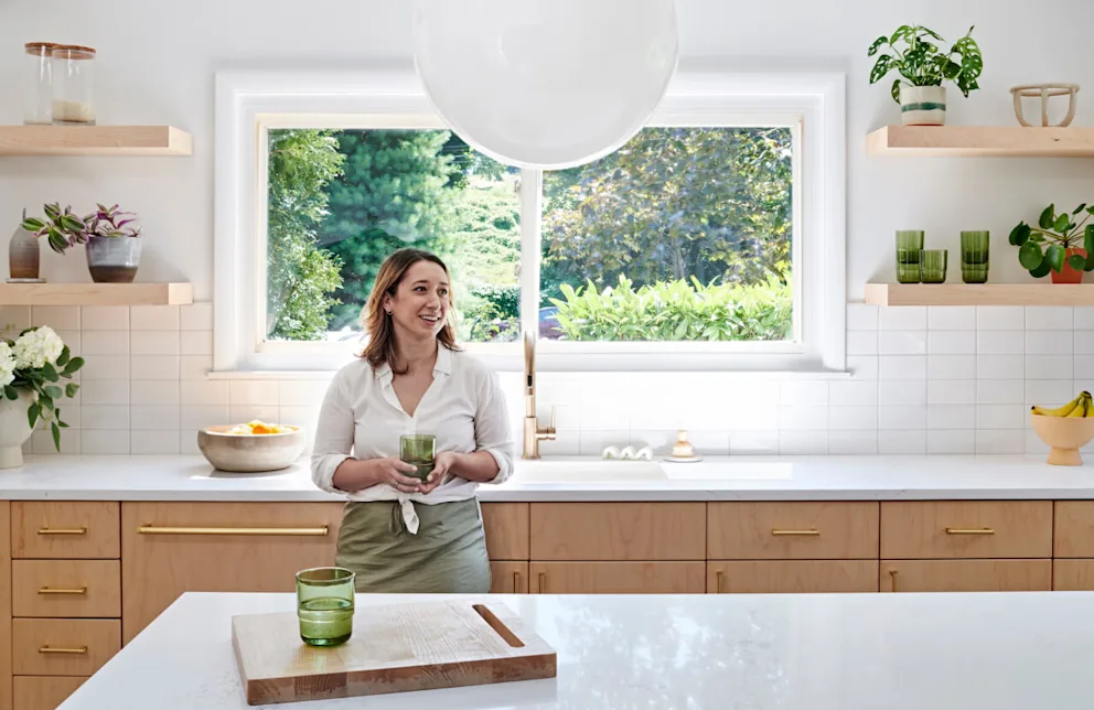 Modern kitchen with island