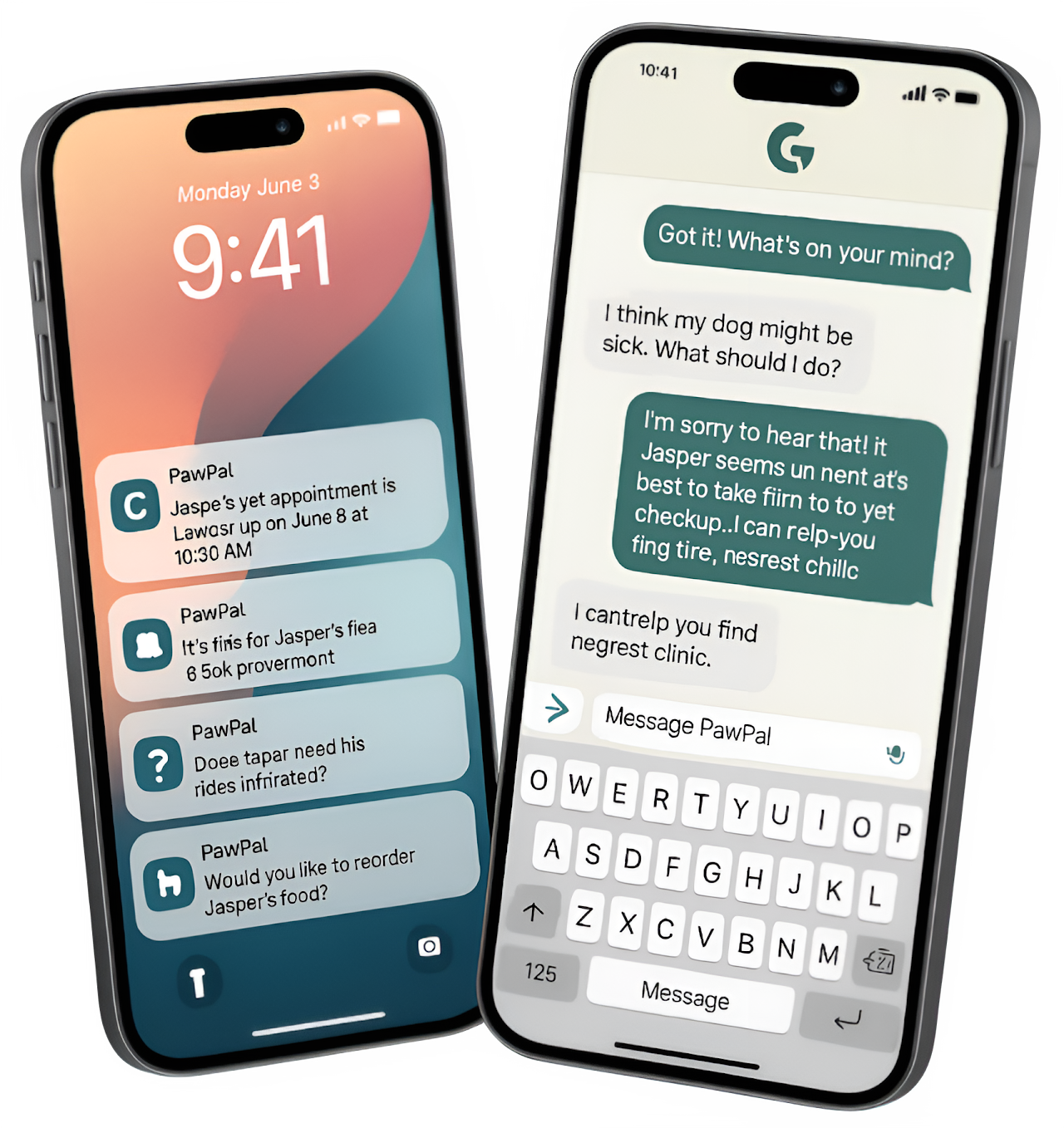 PAWPAL App Screenshots