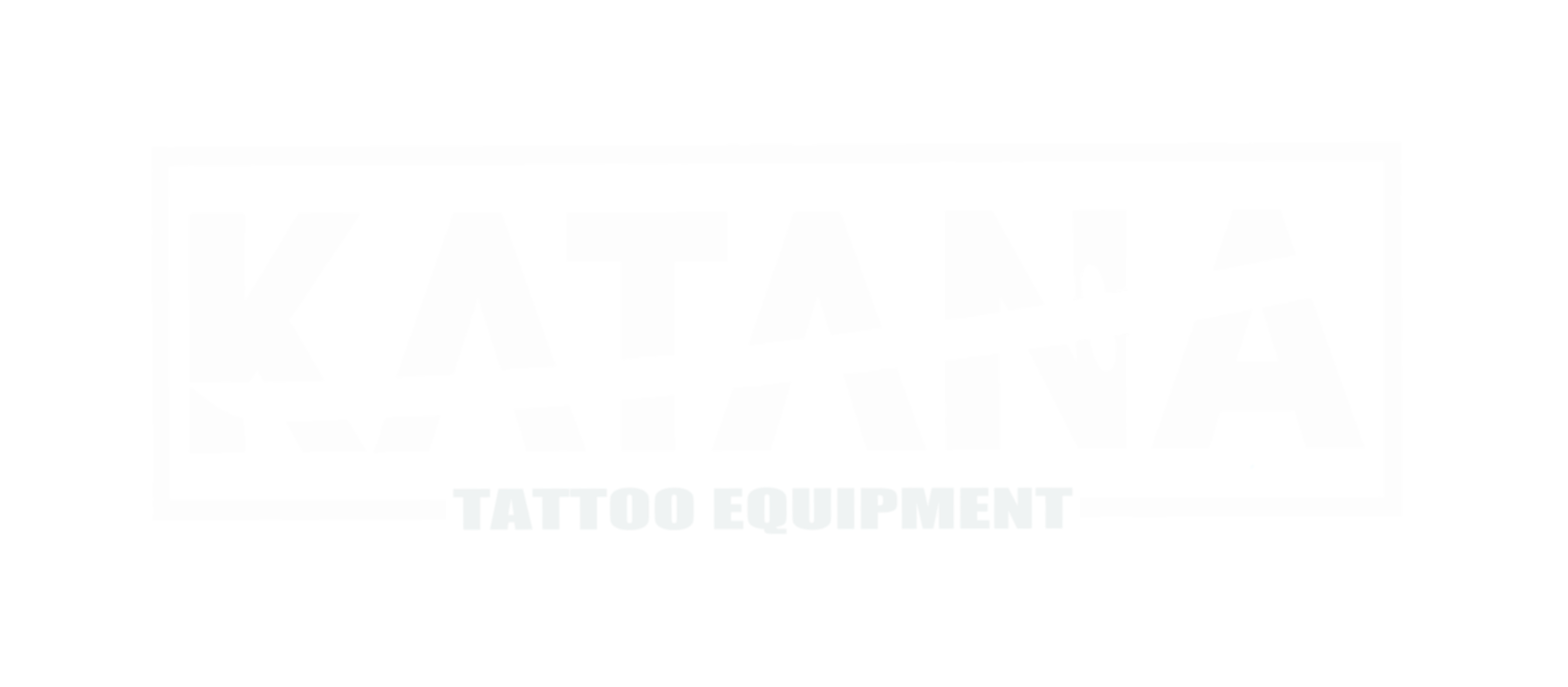 Katana Tattoo Equipment Logo