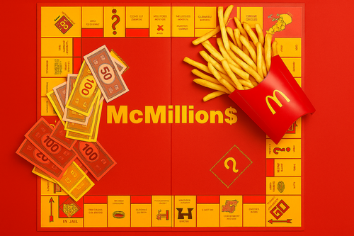 McMillion$ Monopoly Board