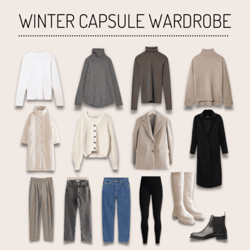 Capsule Wardrobe Guide